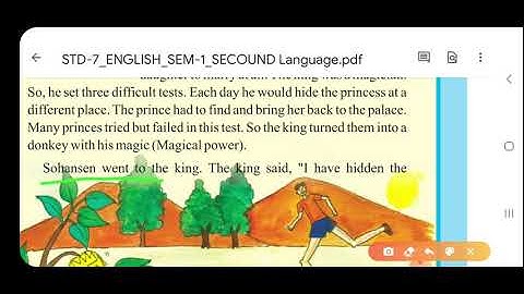 Saurabh Vidyalay, Himmatnagar Standard-7 Subject- English Unit-4 Part-2