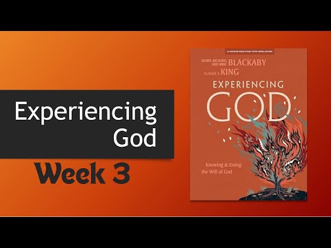 God Pursues a Love Relationship - Experiencing God Week 3: Redeemer Lutheran