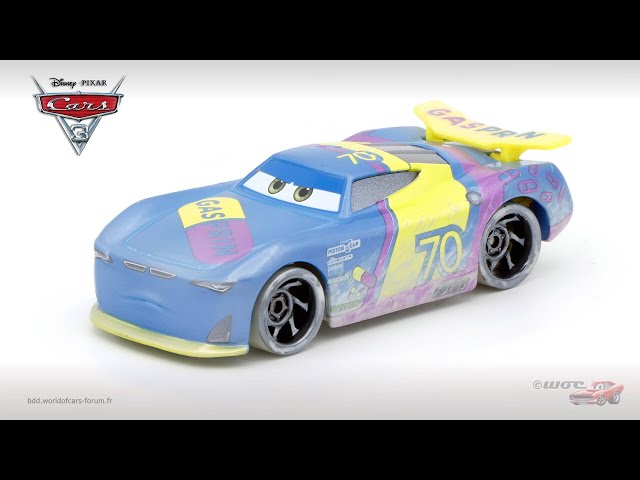 BDD World of Cars - Richie Gunzit (Fireball Beach Racer) - YouTube