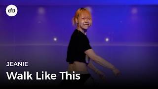 FLO - Walk Like This | JEANIE (Choreography)