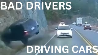 Bad Drivers Driving Cars | 4 Wheeler Friday