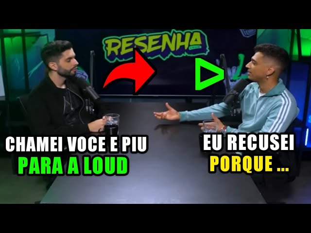 DONO DA LOUD FEZ PROPOSTA AO VIVO PARA EL GATO!! 