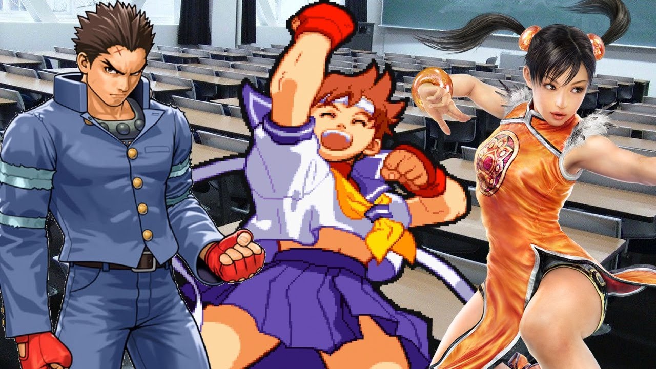 Fighting Games High School