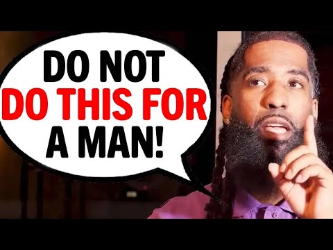 Realize You're Doing TOO MUCH For Him Before It's Too Late! (3 Signs)