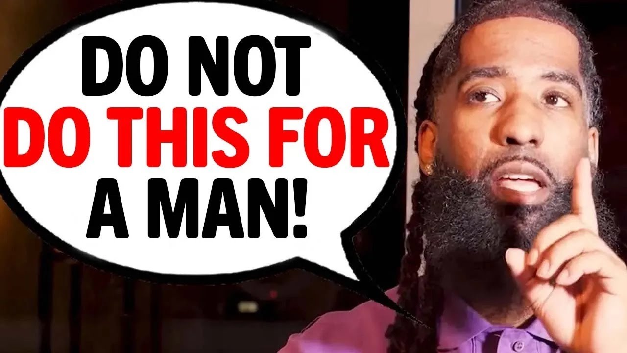 Realize You're Doing TOO MUCH For Him Before It's Too Late! (3 Signs)