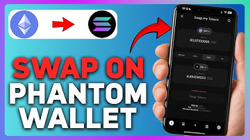 HOW TO SWAP ETH TO SOL ON PHANTOM WALLET IN 2025!