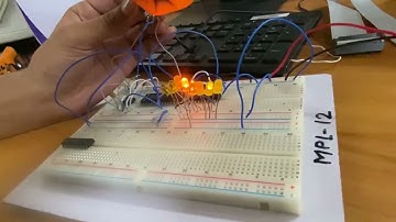 Embedded Systems Lab Experiment 4 part a ADC using 555 timer as clock