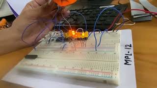 Embedded Systems Lab Experiment 4 part a ADC using 555 timer as clock