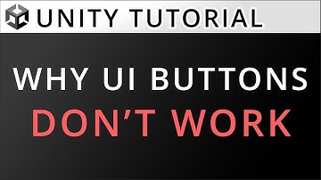 Unity Button Not Clickable? Fixes for UI Interaction Bugs in Unity
