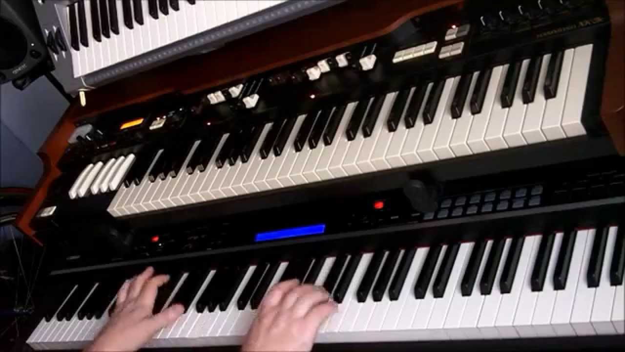 MADNESS."LAND OF HOPE & GLORY". LIVE PIANO & ORGAN COVER.(keyboard credit to)MIKE BARSON.
