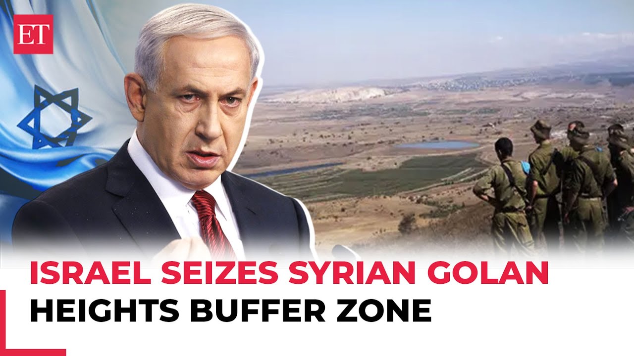 'Golan Heights inseparable part of…': How Israel took control of strategic points amid Syria crisis