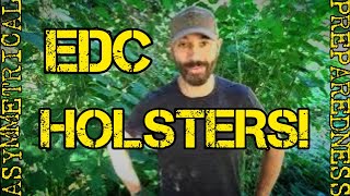 Defensive Tool Daily Carry EDC Holster - What I Use
