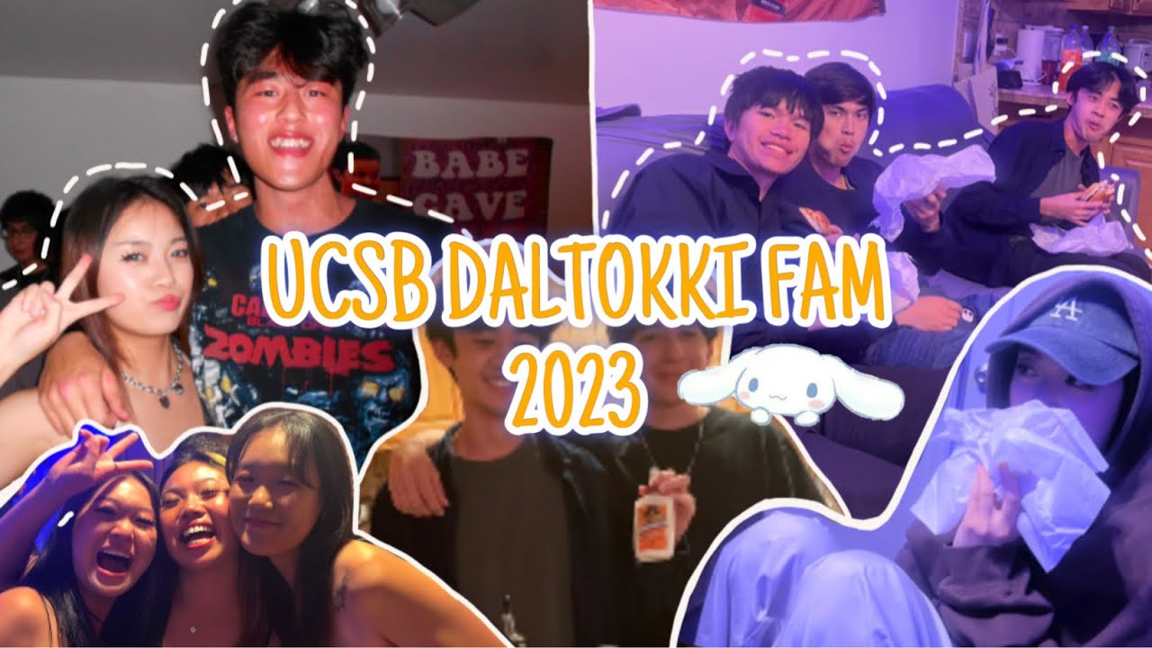 [UCSB] Daltokki Fam Night 2023