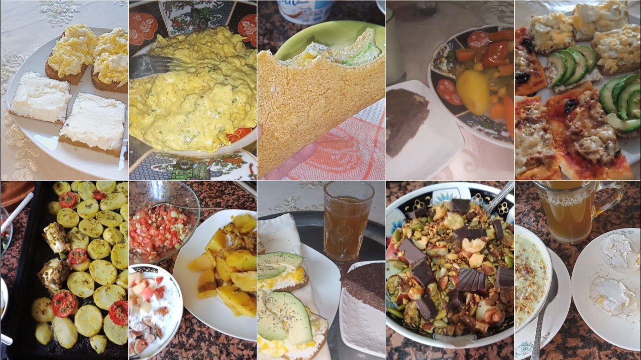 بعض وجباتي اثناء الصيام المتقطع. مشبعة، نقصت بيها 8كلغ بدون احساس بالجوع #افكار #وصفات #صيام_متقطع