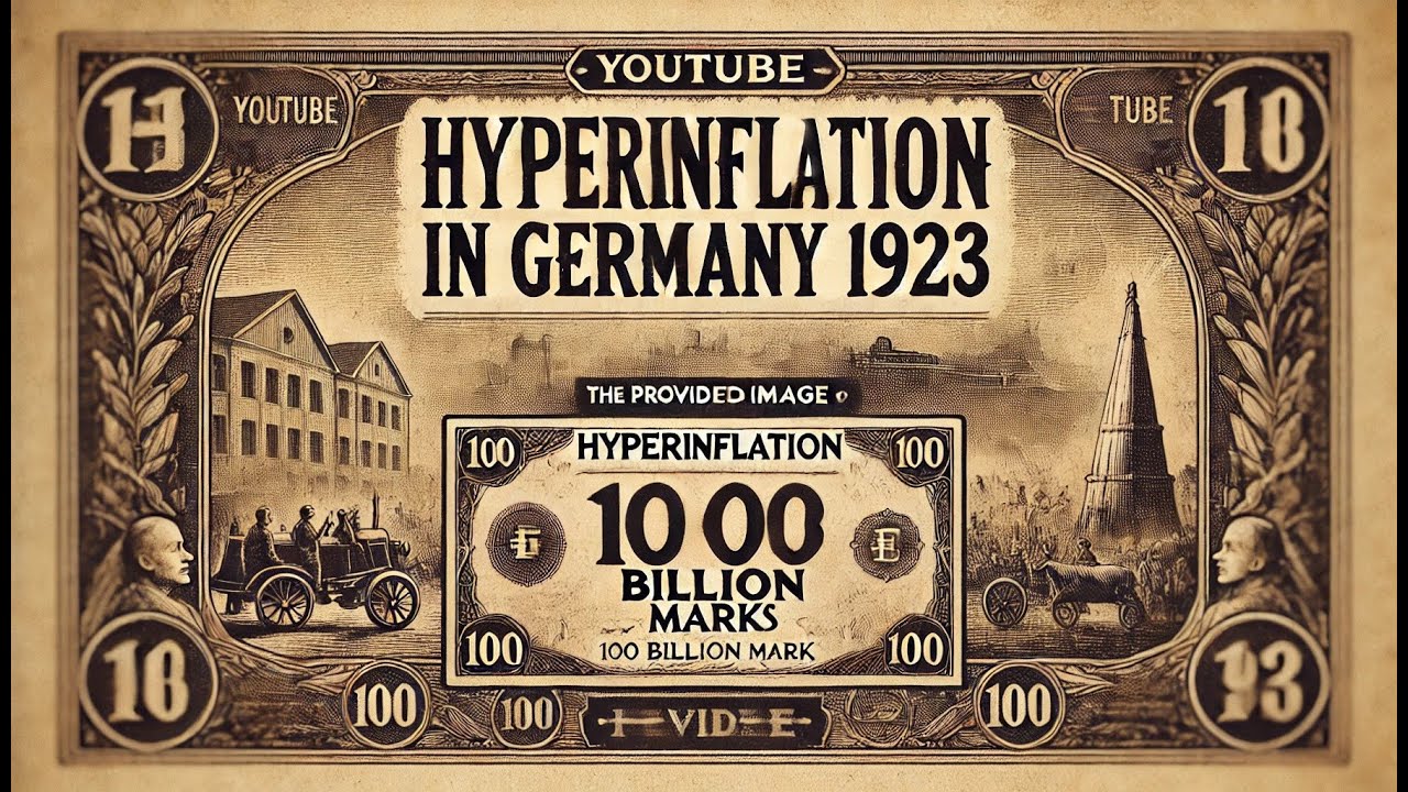 Hyperinflation in Germany 1923