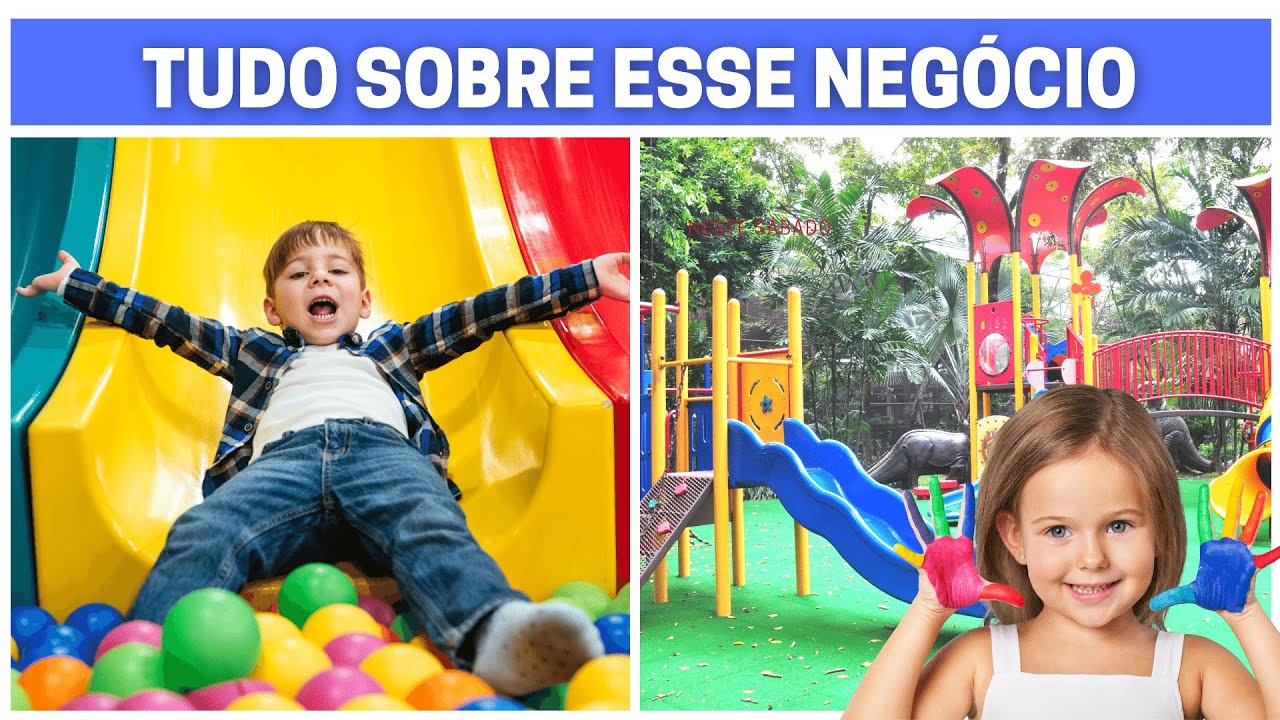 Como montar uma empresa de recreação infantil