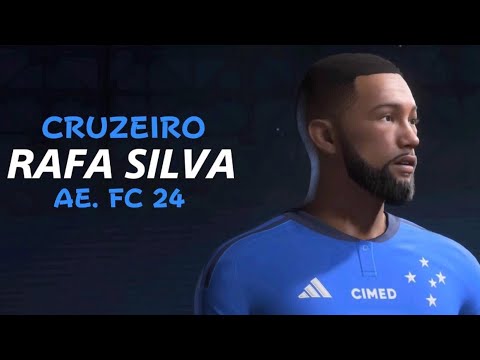 Como criar Rafa Silva do Cruzeiro AE FC24 -Face + Stats (Tutorial 4k - HD)