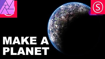 Affinity Photo - Make a Planet