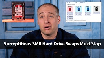 Why We Need SMR Listed in Hard Drive Specs