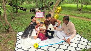 Kanha Ka Birthday Photoshoot With Family 🤩❤️ screenshot 4