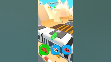 Shape-shifting Funny Race All Level Gameplay Walkthrough Master Level #3196 BeamNG.drive #Shorts