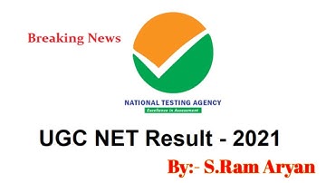 NTA UGC NET Result 2021 | Final Answer Keys Of Ugc Net And Jrf 2021 | News Article By S Ram Aryan |