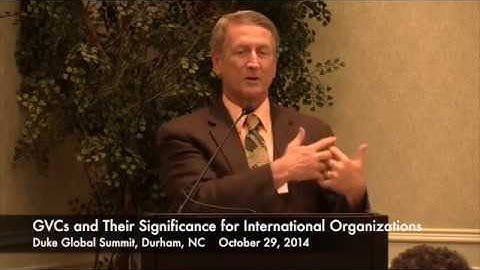 Global Value Chains and their Significance for International Organizations