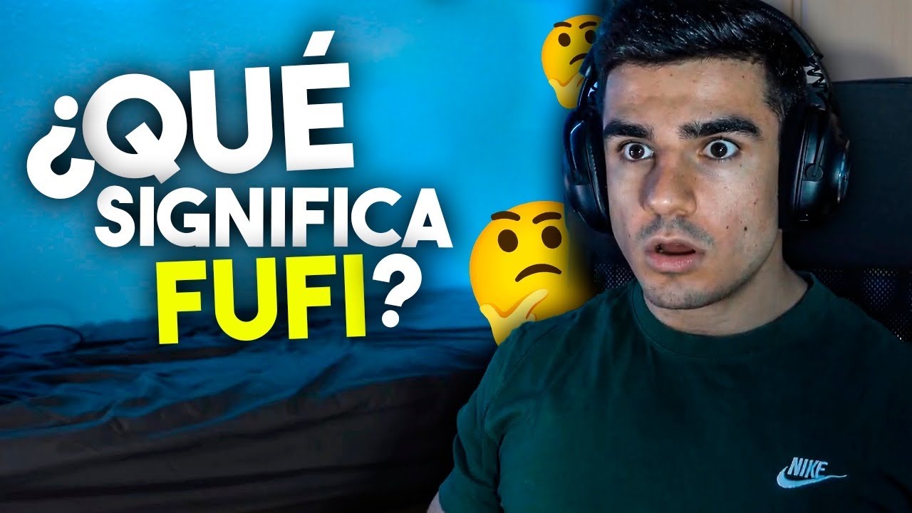 DESVELO EL SIGNIFICADO DE MI NOMBRE🤐 - Sr Fufi