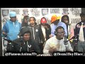 Memphis rapper bezzalboyblacc stops by drops hot freestyle on famous animal tv