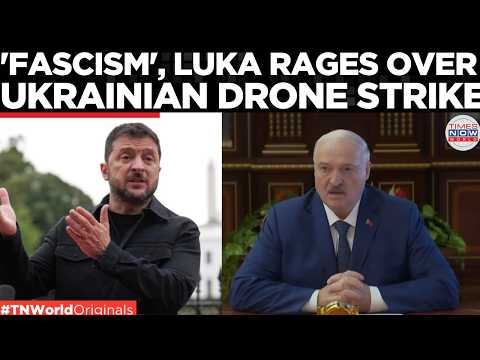 'Will End Badly For Them!' Lukashenko Warns After Ukrainian Drone Hits Belarus Children's Bus