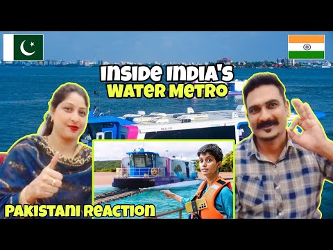 Pakistani React to Inside India's WATER METRO ( Rs 1137 Crore)
