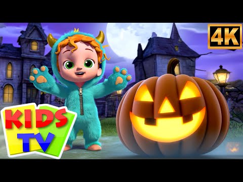Ha Ha Ha Halloween, Scary Pumpkin, हैलोवीन गीत + Hindi Rhymes and Baby Songs
