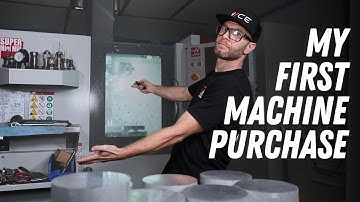 Hoe is het ECHT om je eerste CNC-machine te kopen? | American Made, aflevering 3