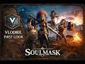 Soulmask Gameplay First Look - Character Creation &amp; Honest Impressions 4K