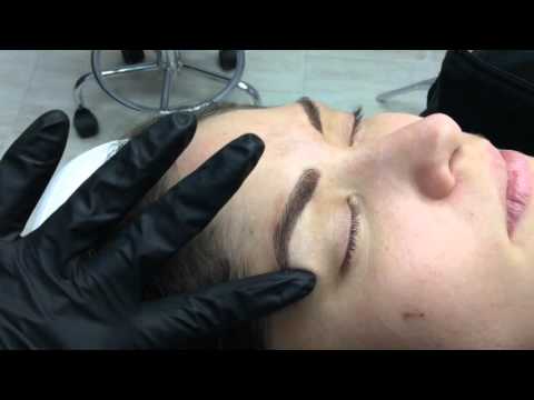 Microblading Colour correction