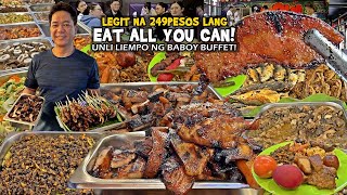 249Pesos 'LEGIT UNLI LIEMPO ng BABOY BUFFET!' 35 na PUTAHE EAT ALL YOU CAN Lahat! by TeamCanlasTV - Manyaman Keni! 399,669 views 2 months ago 25 minutes