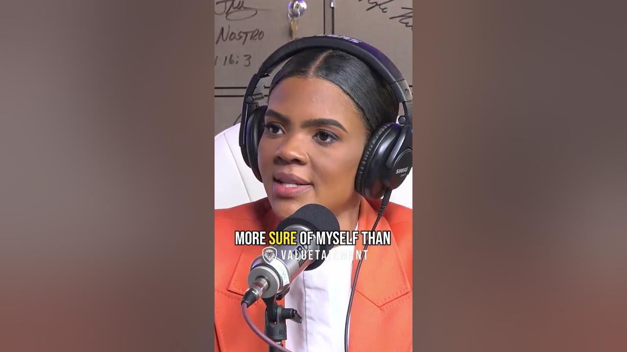 "Greatest Superpower a Woman Can Ever Have" – Candace Owens