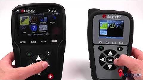 Schrader S56 & S41 TPMS Tool Features Comparison
