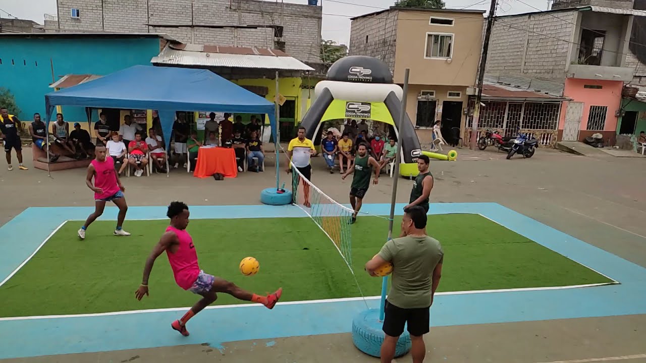 FÚTBOL/ TENIS PARTIDAZO QUEVEDO VS VENTANAS  FULL ACCIÓN