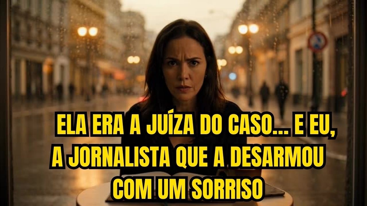 Ela Era a Juíza do Caso… e Eu, a Jornalista que a Desarmou com um Sorriso