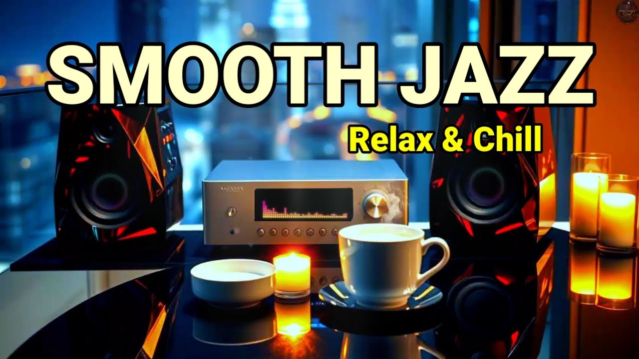 Relaxing Smooth Jazz 🎺 Calm Night Music for Deep Sleep & Relax 🔊 - YouTube