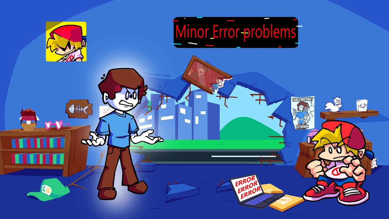 Minor Update, tons of errors