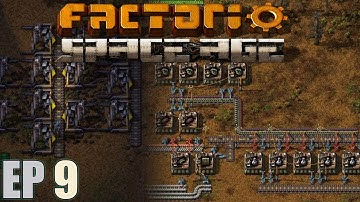Factorio Space Age - Let
