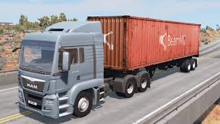 BeamNG Mission2 - Cars vs Ramp truck #2 - BeamNG.drive screenshot 5