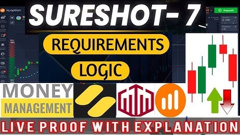 SURESHOT-7 || Binary Trading||1 M||Quotex||Binomo||IQ Option||99.99%||Complete Trading Course Free