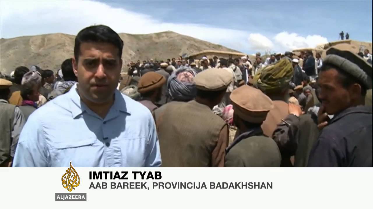 امتياز طياب يتحدث عن مساعدة ضحايا الانهيارات الأرضية في أفغانستان
