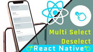 Select or Deselect Multiple Items with React Native