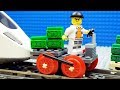 Lego Train Money Transport Fail