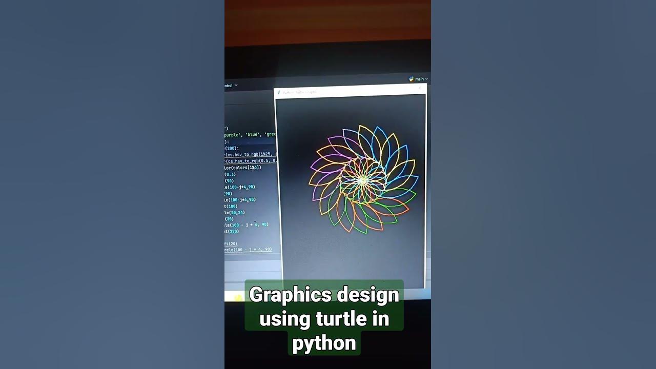 Graphics design in python - YouTube
