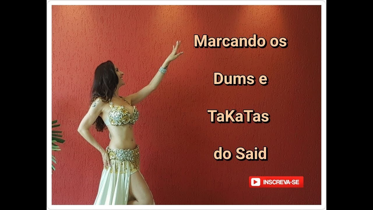 Marcação completa do Ritmo Said #ahlá 12